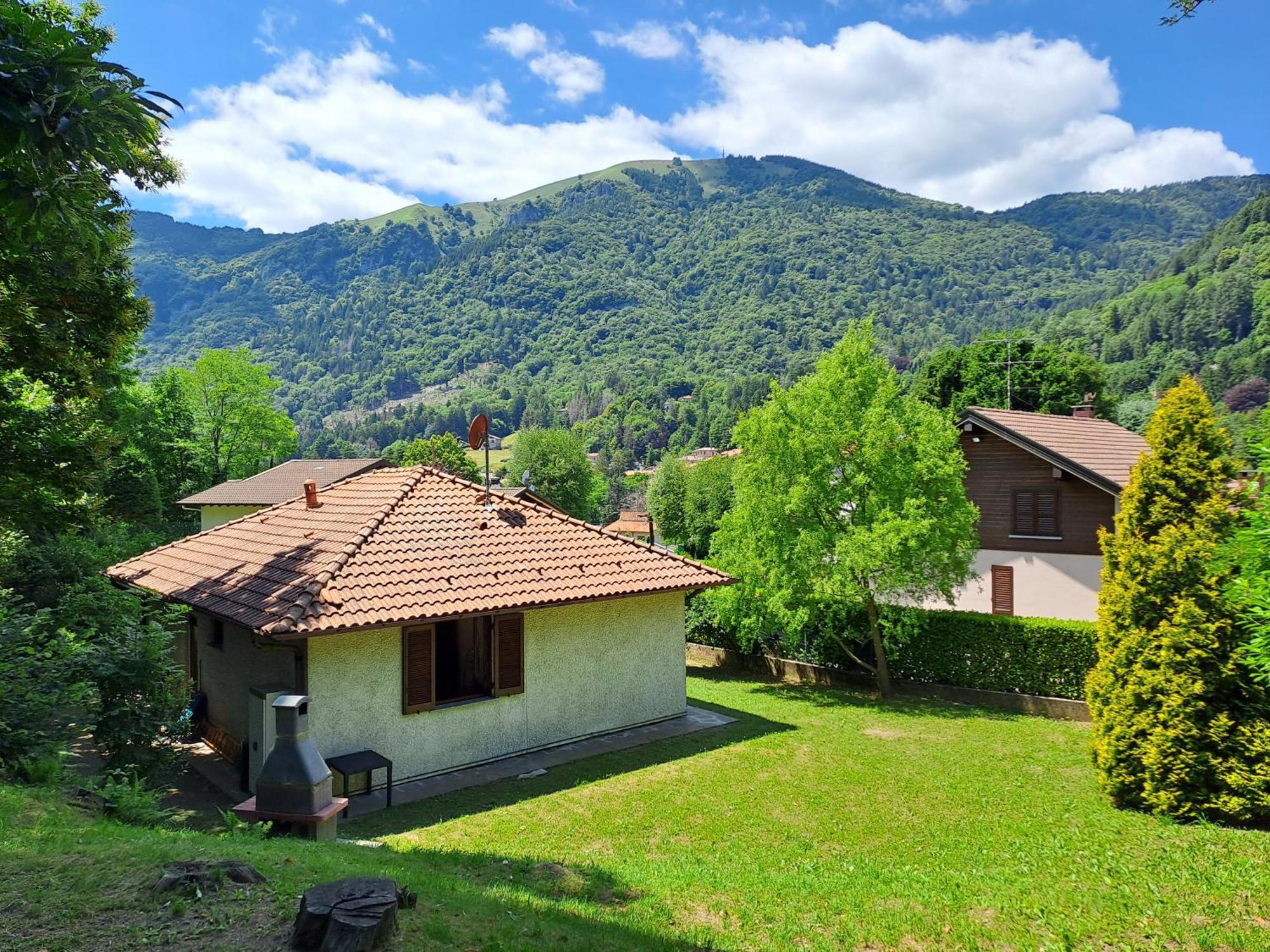 Singola Con Giardino Ghisallo Zona Bellagio Vakantiehuis Magreglio